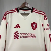 Camisa Liverpool II 2025/26 Manga Longa, foto 3