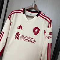 Camisa Liverpool II 2025/26 Manga Longa, foto 4