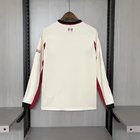 Camisa Liverpool II 2025/26 Manga Longa, foto 5