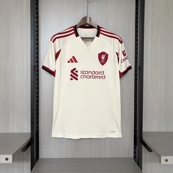 Camisa Liverpool II 2025/26, foto 1