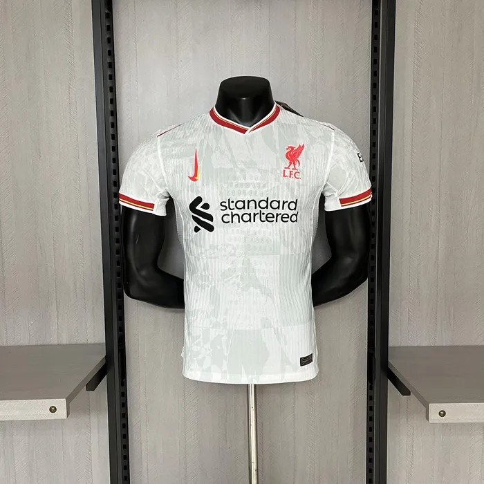 Camisa Liverpool III 2024/25 Versão Jogador, foto 1