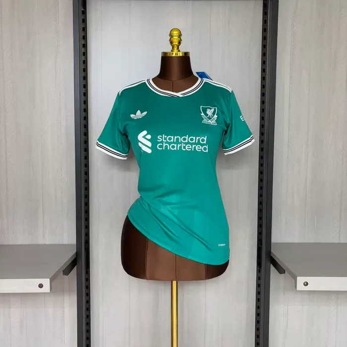 Camisa Liverpool III 2025/26 Feminina, foto 1