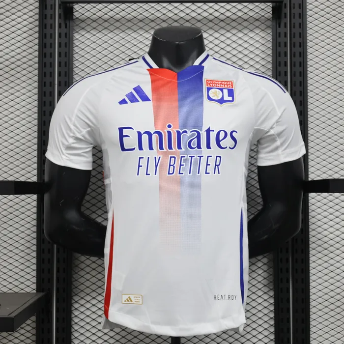 Camisa Lyon I 2024/25 Versão Jogador, foto 1