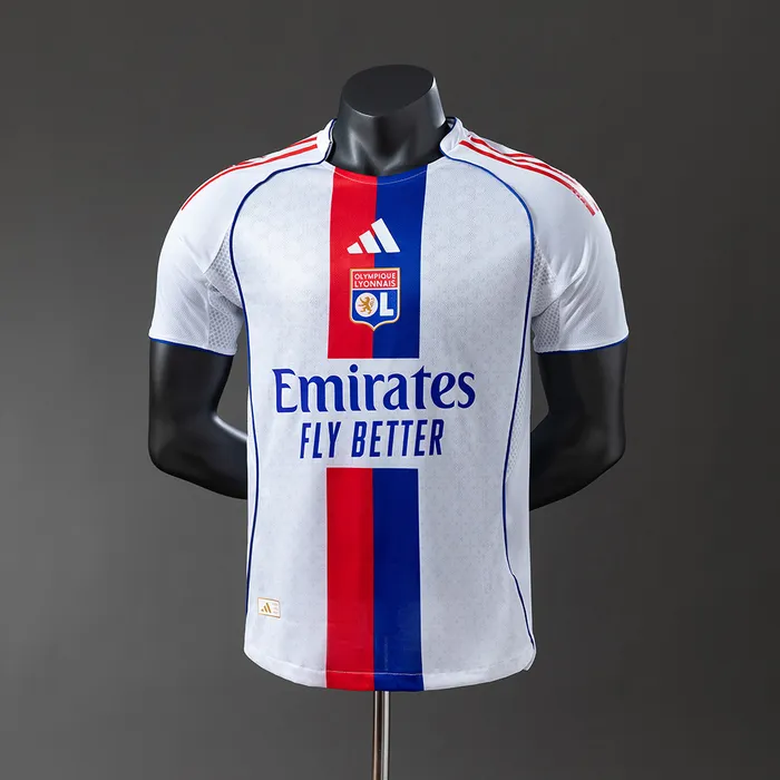 Camisa Lyon I 2025/26 Versão Jogador, foto 1