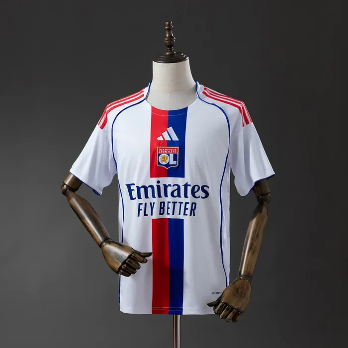 Camisa Lyon I 2025/26, foto 1
