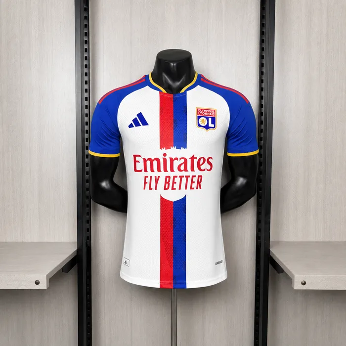 Camisa Lyon I 2026/27 Versão Jogador, foto 1