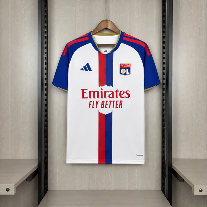 Camisa Lyon I 2026/27, foto 1