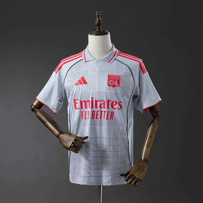 Camisa Lyon III 2025/26 Versão Jogador, foto 1