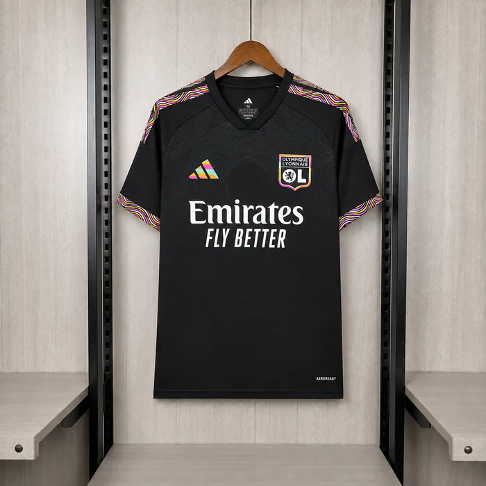 Camisa Lyon III 2026/27, foto 1