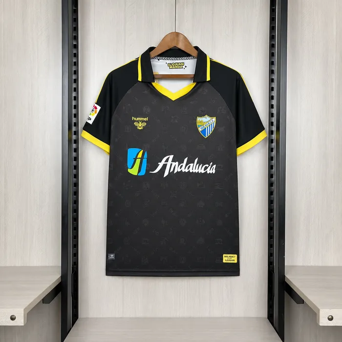 Camisa Málaga 2025/26, foto 1
