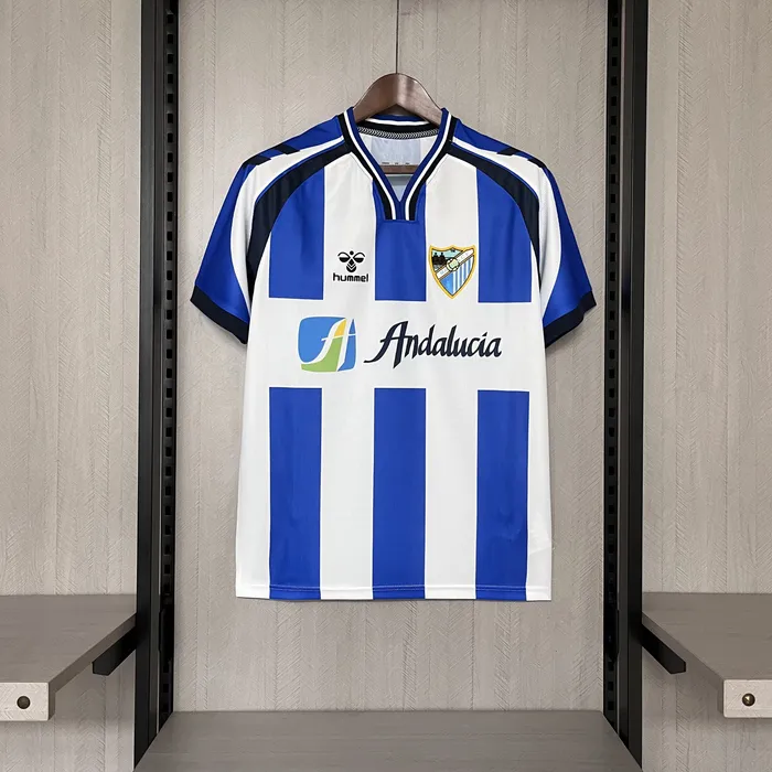 Camisa Málaga I 2025/26, foto 1