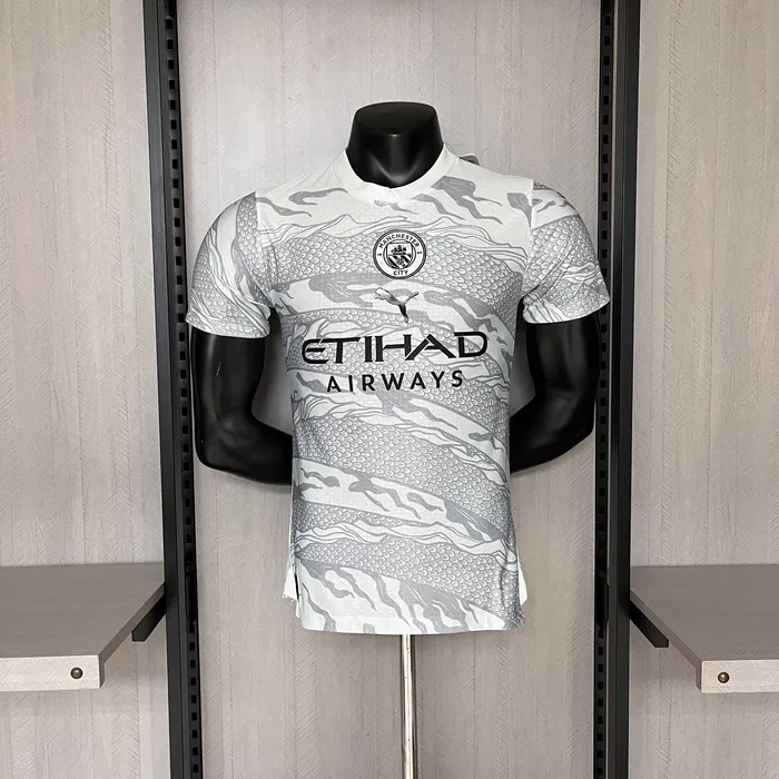 Camisa Manchester City Ano DO Dragao 2024/25 Versão Jogador, foto 1