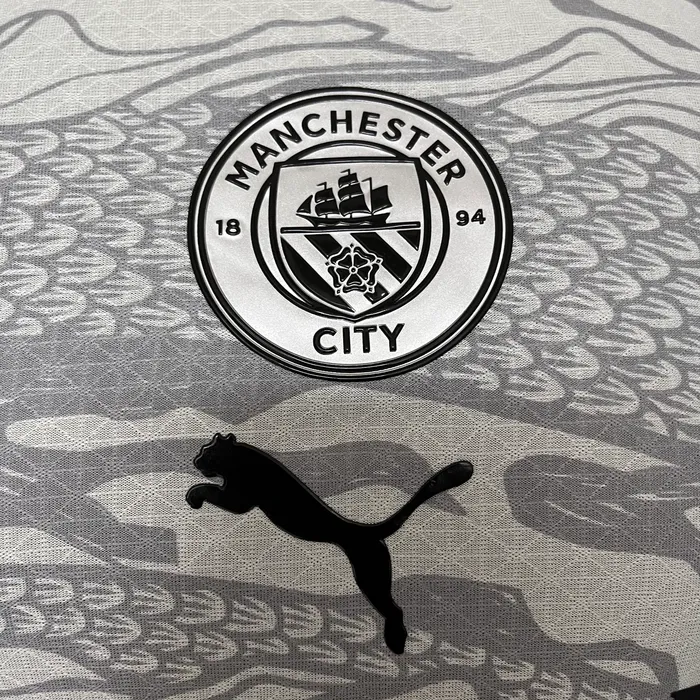 Camisa Manchester City Ano DO Dragao 2024/25 Versão Jogador, foto 2