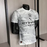 Camisa Manchester City Ano DO Dragao 2024/25 Versão Jogador, foto 4
