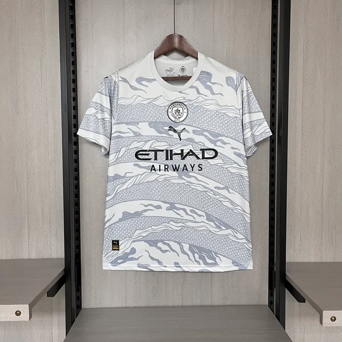 Camisa Manchester City Ano DO Dragao 2024/25, foto 1