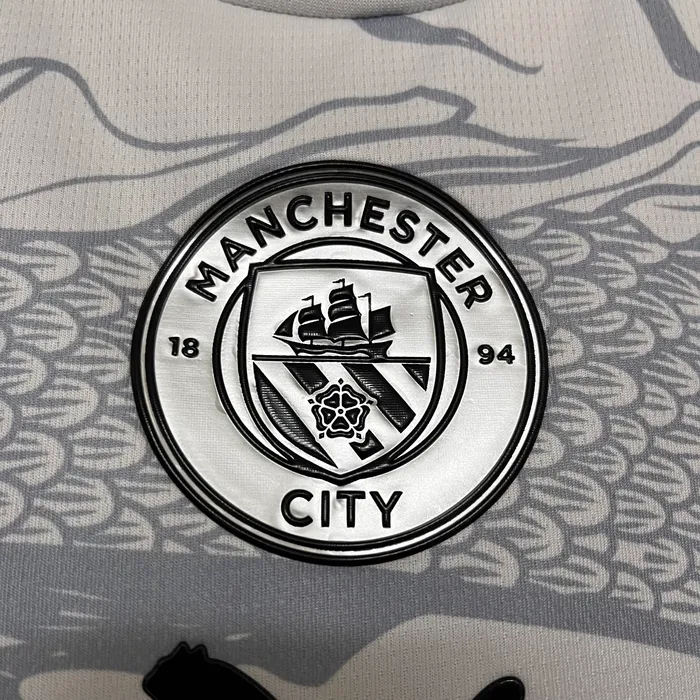 Camisa Manchester City Ano DO Dragao 2024/25, foto 2