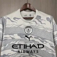 Camisa Manchester City Ano DO Dragao 2024/25, foto 3