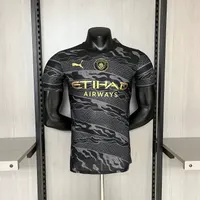 Camisa Manchester City Ano DO Dragao Black 2023/24 Versão Jogador, foto 1