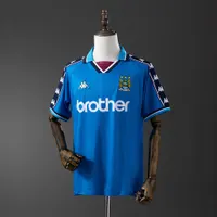 Camisa Manchester City I 1997/98 Retrô, foto 1