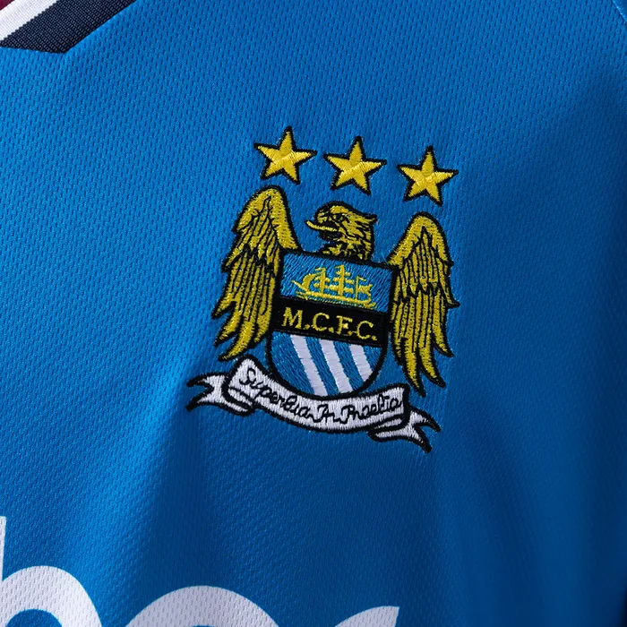 Camisa Manchester City I 1997/98 Retrô, foto 2