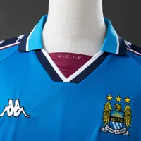 Camisa Manchester City I 1997/98 Retrô, foto 4