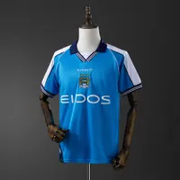 Camisa Manchester City I 1999/01 Retrô, foto 1
