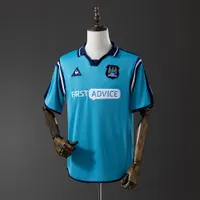 Camisa Manchester City I 2001/02 Retrô, foto 1
