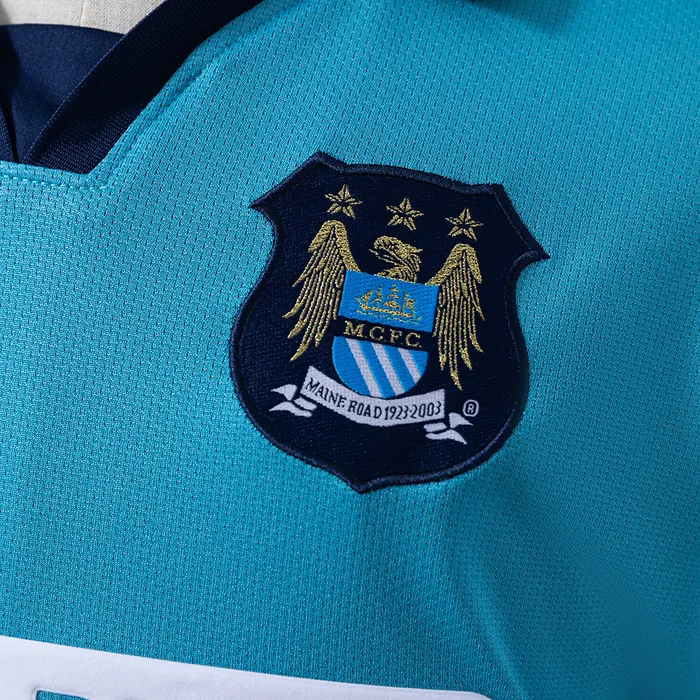Camisa Manchester City I 2001/02 Retrô, foto 2