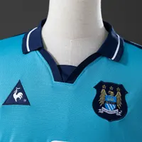 Camisa Manchester City I 2001/02 Retrô, foto 4