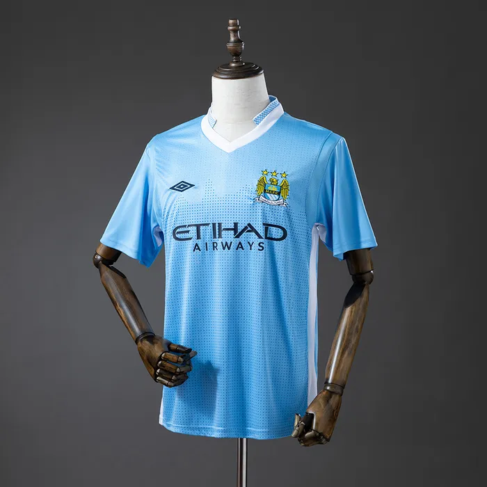 Camisa Manchester City I 2011/12 Retrô, foto 1
