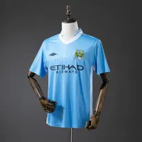 Camisa Manchester City I 2011/12 Retrô, foto 1