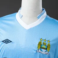Camisa Manchester City I 2011/12 Retrô, foto 4