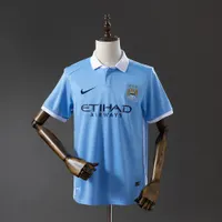 Camisa Manchester City I 2015/16 Retrô, foto 1