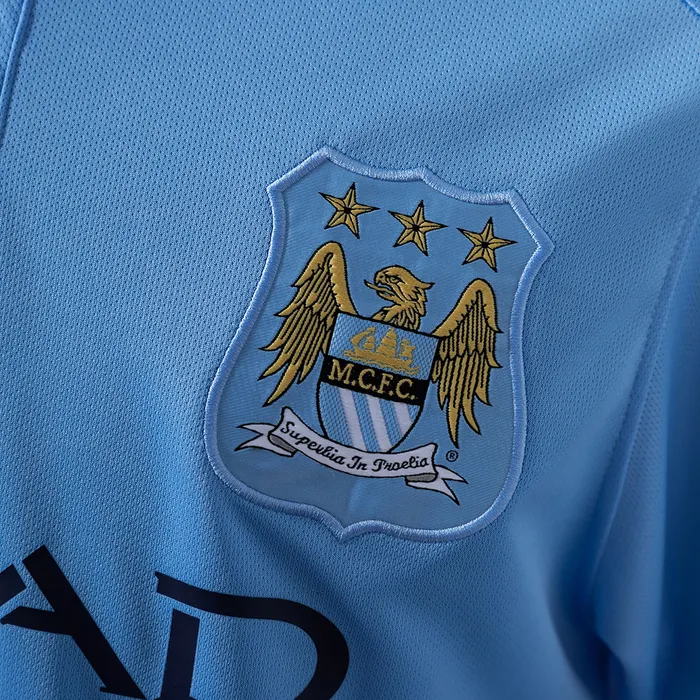 Camisa Manchester City I 2015/16 Retrô, foto 2