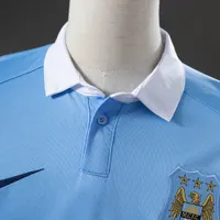 Camisa Manchester City I 2015/16 Retrô, foto 4
