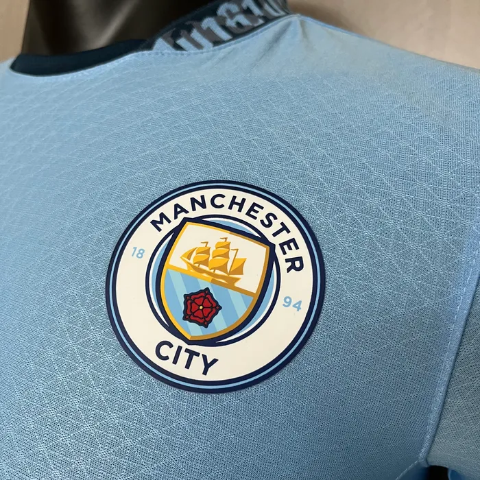 Camisa Manchester City I 2024/25 Versão Jogador Manga Longa, foto 2