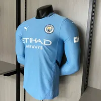 Camisa Manchester City I 2024/25 Versão Jogador Manga Longa, foto 5
