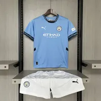Camisa Manchester City I Kit E Ano DO Dragao 2024/25 Infantil, foto 1