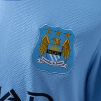 Camisa Manchester City I Man 2013/14 Retrô, foto 2