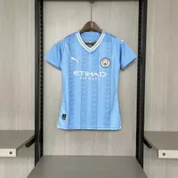 Camisa Manchester City I Man 2023/24 Feminina, foto 1