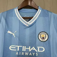 Camisa Manchester City I Man 2023/24 Feminina, foto 3