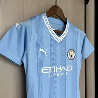 Camisa Manchester City I Man 2023/24 Feminina, foto 4