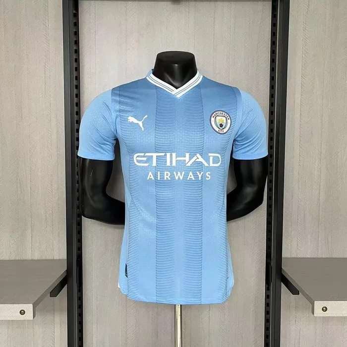 Camisa Manchester City I Man 2023/24 Versão Jogador, foto 1