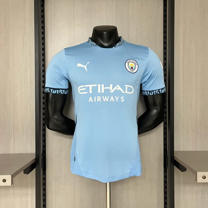Camisa Manchester City I Man 2024/25 Versão Jogador, foto 1