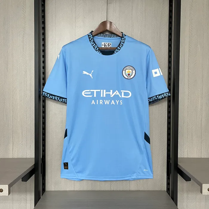Camisa Manchester City I Man 2024/25, foto 1