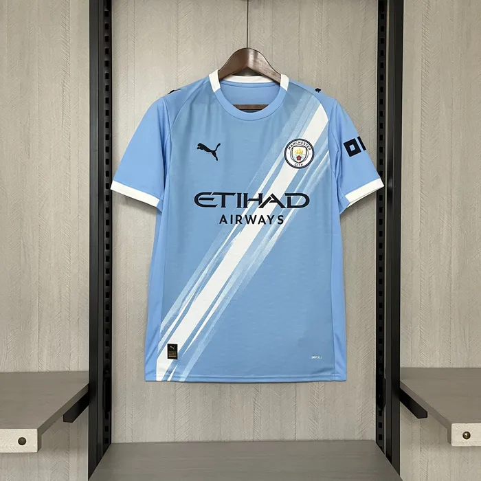 Camisa Manchester City I Man 2025/26, foto 1