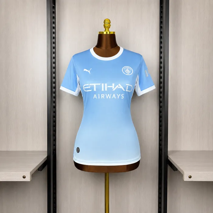 Camisa Manchester City I Man 2026/27 Feminina, foto 1