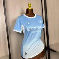 Camisa Manchester City I Man 2026/27 Feminina, foto 4