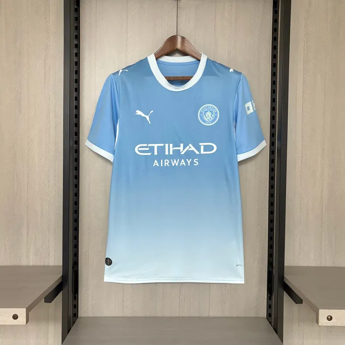 Camisa Manchester City I Man 2026/27, foto 1