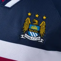 Camisa Manchester City II 1997/98 Retrô Manga Longa, foto 2